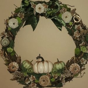 Fall Fairytale style door wreath